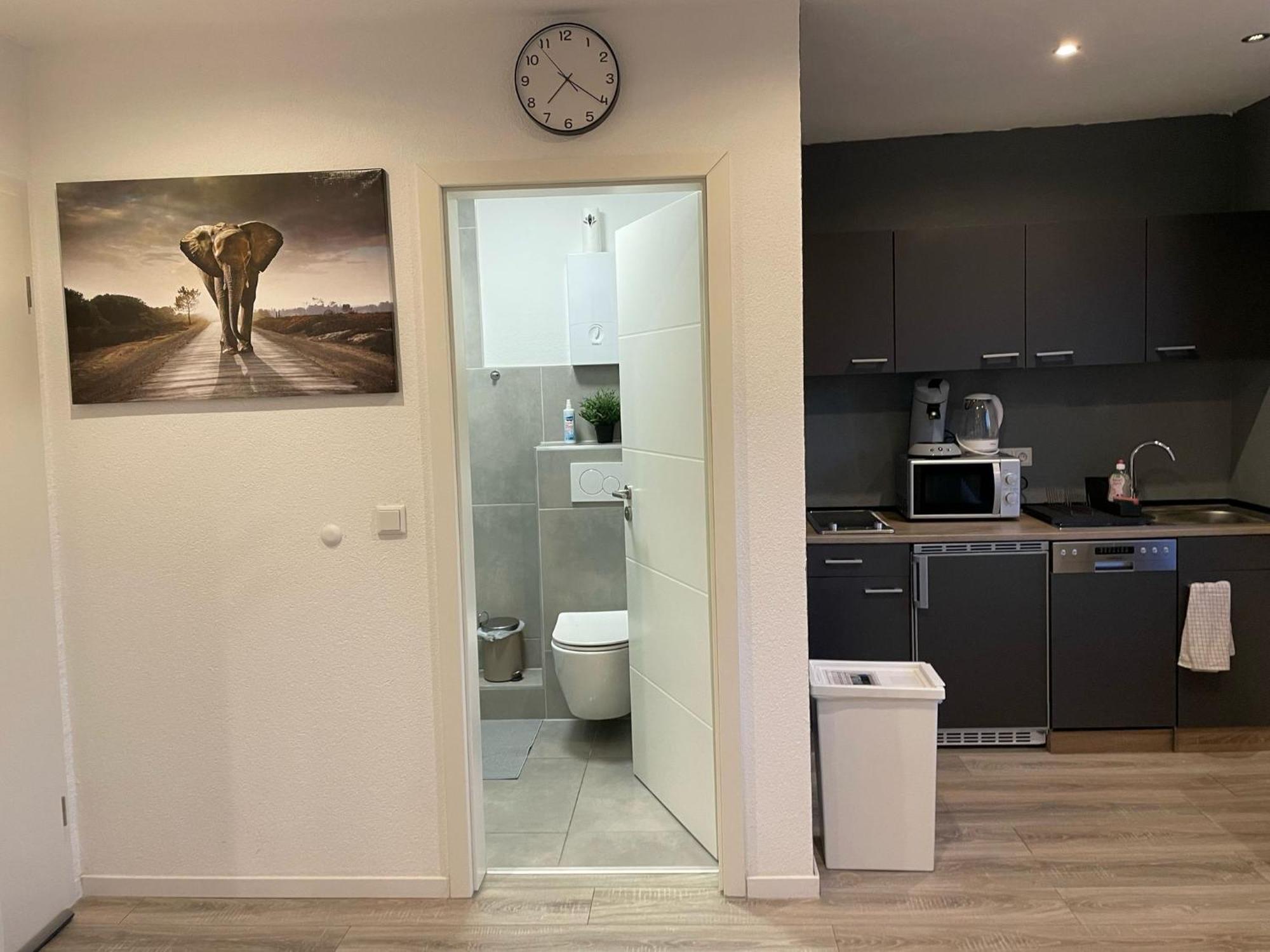 Sleep & Go Deluxe 1 Apartment Naehe Duesseldorf Krefeld Exterior foto