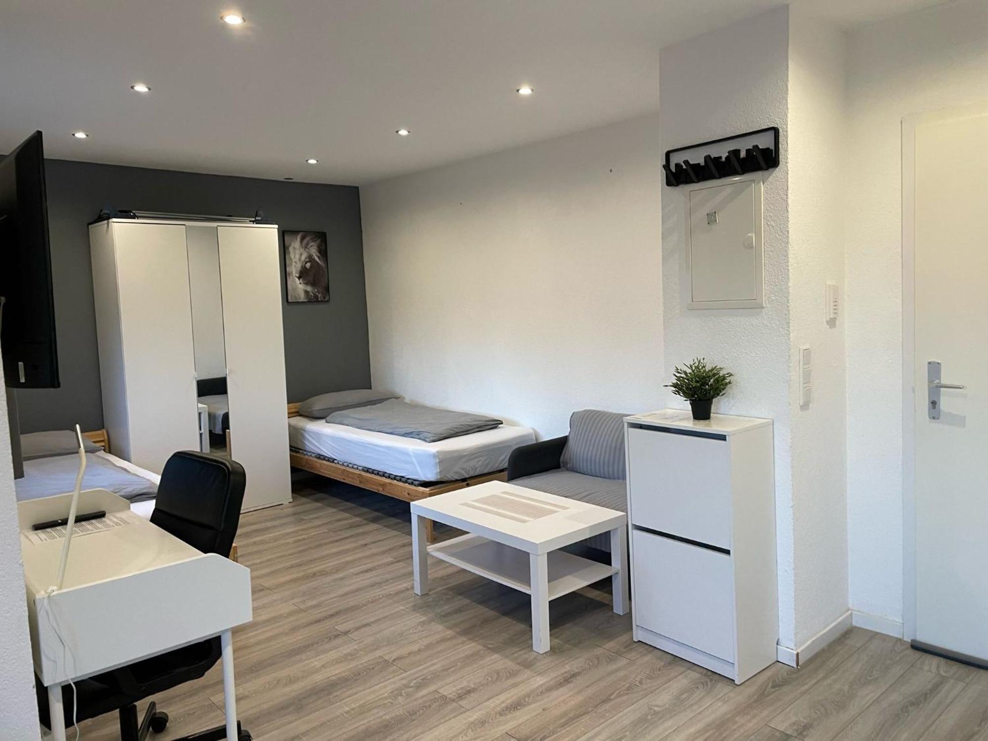 Sleep & Go Deluxe 1 Apartment Naehe Duesseldorf Krefeld Exterior foto