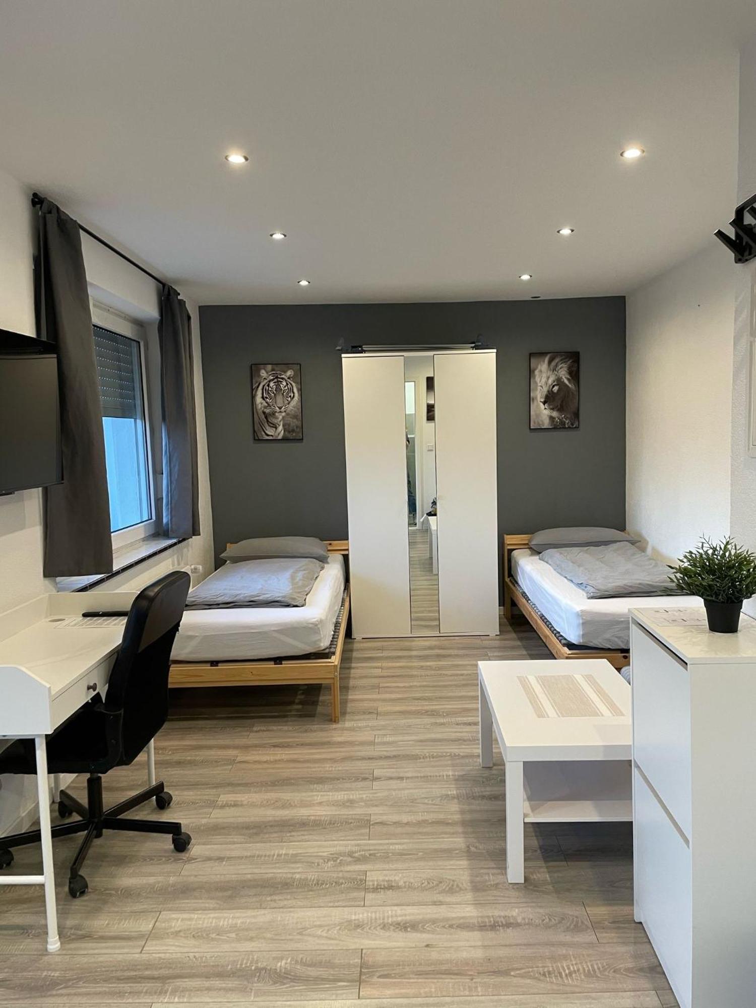Sleep & Go Deluxe 1 Apartment Naehe Duesseldorf Krefeld Exterior foto